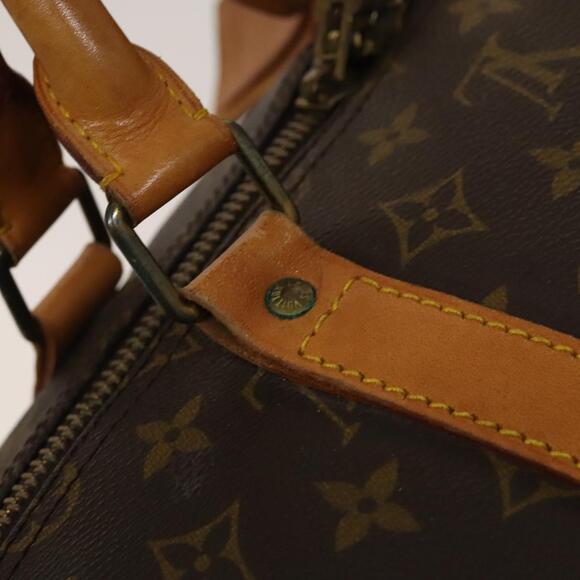 LOUIS VUITTON Monogram Keepall 55 Boston Bag M41424 - Picture 14 of 16